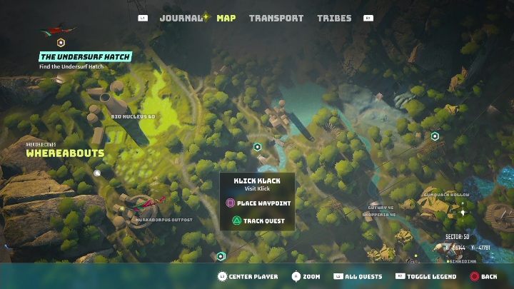 Lokalizacja: Gdziekolwiek (Whereaboust) - Biomutant: Klik - solucja, opis przejścia - Biomutant - poradnik do gry