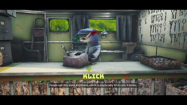 Klick spotkacie w Gdziekolwiek (Whereaboust), na wschód Biordzeń 6D (od Bio Nucleus 6D) - Biomutant: Klik - solucja, opis przejścia - Biomutant - poradnik do gry