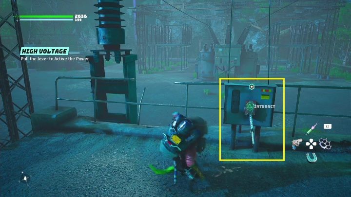 Wasze zadanie polega na przywróceniu prądu - Biomutant: Klik - solucja, opis przejścia - Biomutant - poradnik do gry