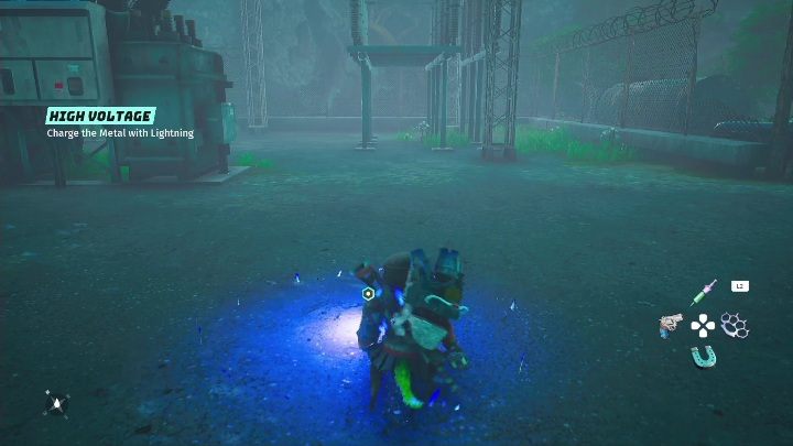 Kolejną częścią zadania jest podążanie za prądem - Biomutant: Klik - solucja, opis przejścia - Biomutant - poradnik do gry