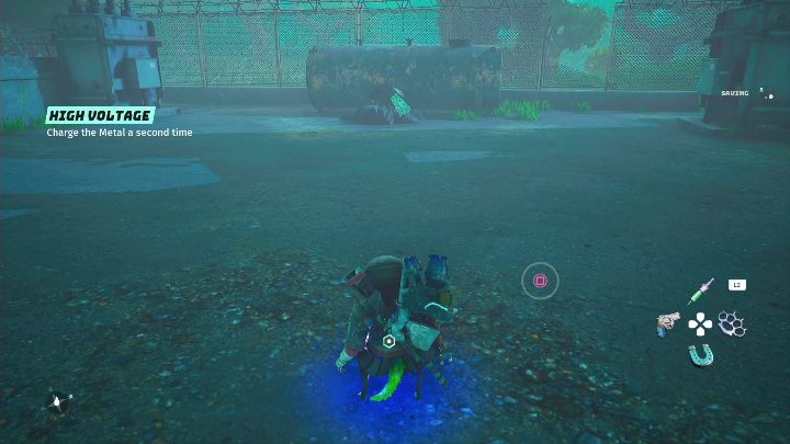 Następnie udajcie się do dźwigni i ponówcie cały proces - Biomutant: Klik - solucja, opis przejścia - Biomutant - poradnik do gry