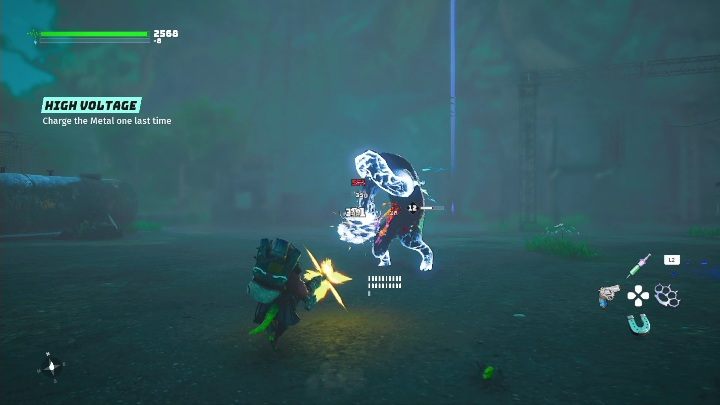 Warto trzymać się w sporej odległości od przeciwnika - Biomutant: Klik - solucja, opis przejścia - Biomutant - poradnik do gry