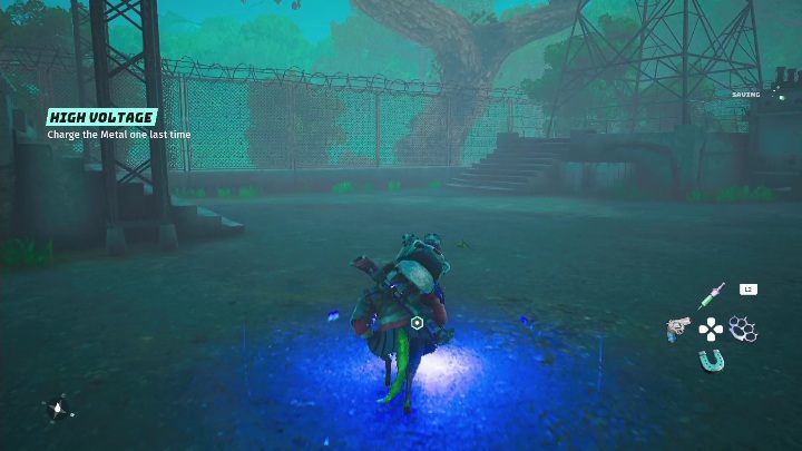 Po pokonaniu przeciwnika wróćcie do prądu - Biomutant: Klik - solucja, opis przejścia - Biomutant - poradnik do gry