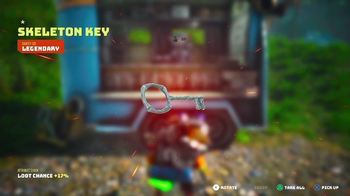 Po powrocie do Klick otrzymacie klucz do kolejnej części zadania - Biomutant: Klik - solucja, opis przejścia - Biomutant - poradnik do gry