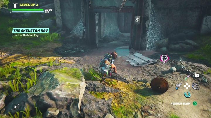 Klucz otworzy wejście do tunelu, położonego niedaleko sklepiku Klick - Biomutant: Klik - solucja, opis przejścia - Biomutant - poradnik do gry