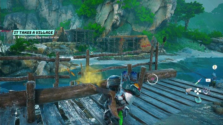 To już prawie ostatni etap - Biomutant: Do tego potrzebna jest wioska - solucja, opis przejścia - Biomutant - poradnik do gry