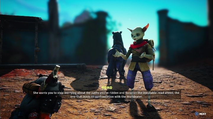 Jak zacząć: Zdobycie Mjuta - Biomutant: Pulloff - solucja, opis przejścia - Biomutant - poradnik do gry