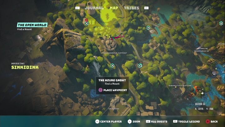 Jak zacząć: Wykonując misje główne - po zadaniu Inny świat - Biomutant: Otwarty świat - solucja, opis przejścia - Biomutant - poradnik do gry