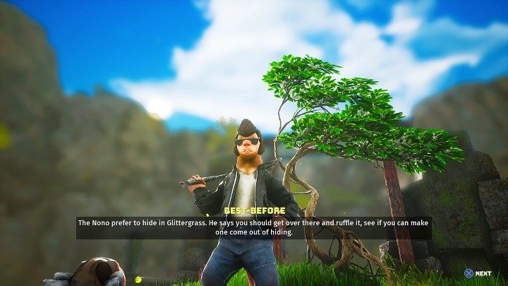 Jak zacząć: Wykonać zadanie główne - Inny świat - Biomutant: Powrót do korzeni - solucja, opis przejścia - Biomutant - poradnik do gry