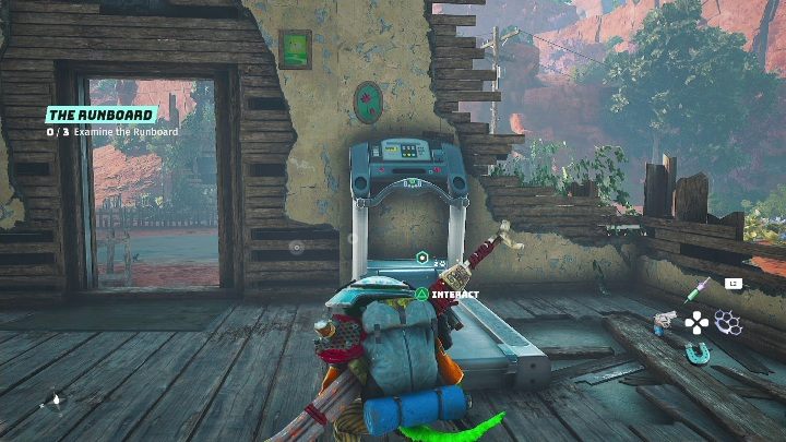 Tę Bieżynóżkę znajdziecie na parterze, jednego z budynków - Biomutant: Bieżynóżka - solucja, opis przejścia - Biomutant - poradnik do gry