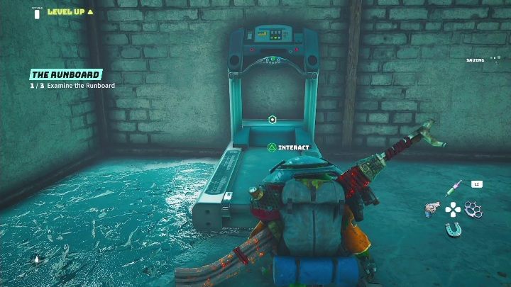 Tę Bieżynóżkę znajdziecie w piwnicy zniszczonego budynku - Biomutant: Bieżynóżka - solucja, opis przejścia - Biomutant - poradnik do gry