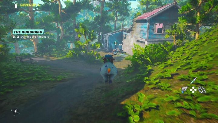 2 - Biomutant: Bieżynóżka - solucja, opis przejścia - Biomutant - poradnik do gry