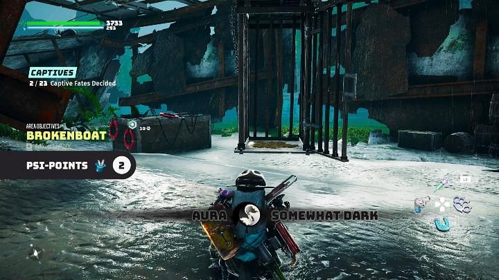 Należy tutaj także zaznaczyć fakt, że ciemna Aura bohatera wpływa na zakończenie gry Biomutant - Biomutant: Bycie złym - czy się opłaca? - Biomutant - poradnik do gry