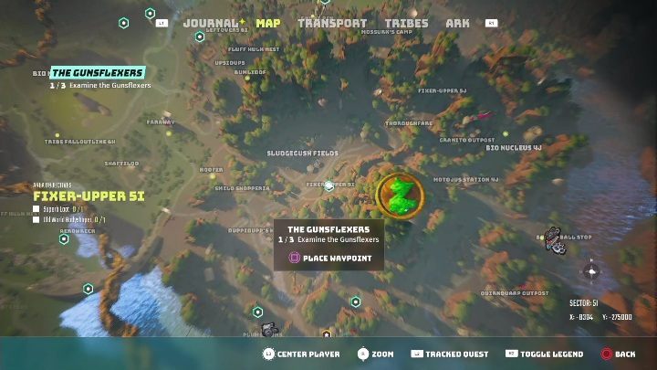 Lokalizacja: Doremoncik 5I (Fixer-Uppser 5I) - Biomutant: Gantle - solucja, opis przejścia - Biomutant - poradnik do gry