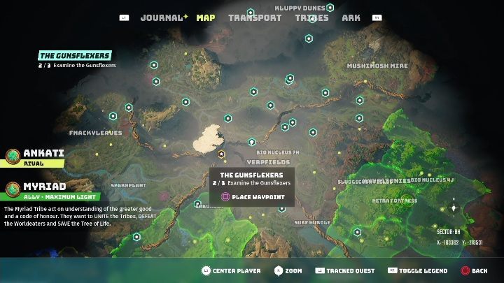 Lokalizacja: Biordzeń 7H (Bio Nuckleus 7H) - Biomutant: Gantle - solucja, opis przejścia - Biomutant - poradnik do gry