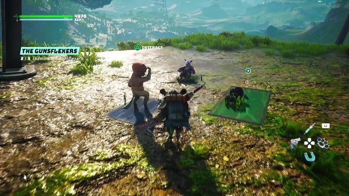 Ten Mięśniościskacz znajdziecie na wzgórzu, w okolicy drzewa życia - Biomutant: Gantle - solucja, opis przejścia - Biomutant - poradnik do gry