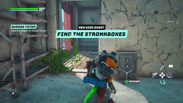 1 - Biomutant: Znajdź Trwałoskrzynki - solucja, opis przejścia - Biomutant - poradnik do gry