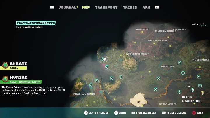 Lokalizacja: Ceglisko 11G (Brickbrack 11G) - Biomutant: Znajdź Trwałoskrzynki - solucja, opis przejścia - Biomutant - poradnik do gry