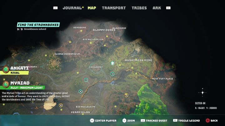 Lokalizacja: Sklepcio 8K (Shopperia 8K) - Biomutant: Znajdź Trwałoskrzynki - solucja, opis przejścia - Biomutant - poradnik do gry