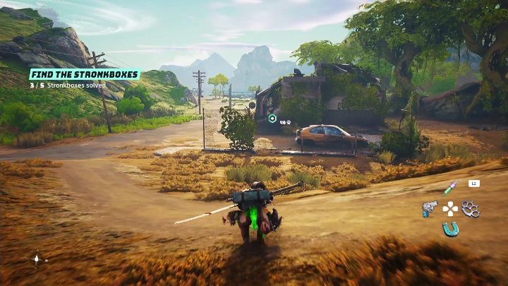 4 - Biomutant: Znajdź Trwałoskrzynki - solucja, opis przejścia - Biomutant - poradnik do gry