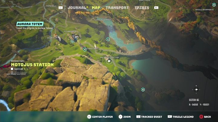 1 - Biomutant: Aurora - solucja, opis przejścia - Biomutant - poradnik do gry