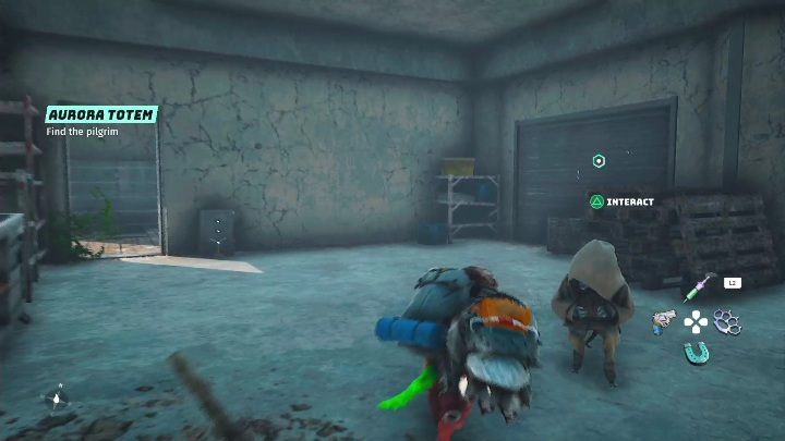 Lokalizacja: W zniszczonym budynku, w Stacji Motowachy (Motojus Station) - Biomutant: Aurora - solucja, opis przejścia - Biomutant - poradnik do gry