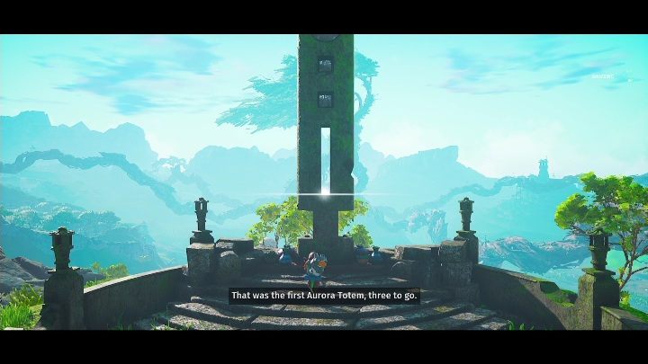 Po uzyskaniu informacji udajcie się na północ, na szczyt pobliskiej góry - Biomutant: Aurora - solucja, opis przejścia - Biomutant - poradnik do gry