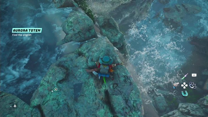 Lokalizacja: Pod wodospadem, w Siedlisku Nono przy korzeniu (Nono Rootnest) - Biomutant: Aurora - solucja, opis przejścia - Biomutant - poradnik do gry