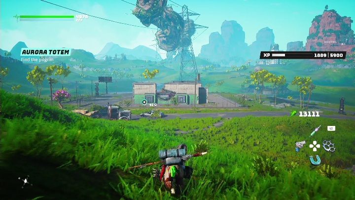 Lokalizacja: W starym magazynie, w Biordzeń 7H (Bio Nucleus 7H) - Biomutant: Aurora - solucja, opis przejścia - Biomutant - poradnik do gry