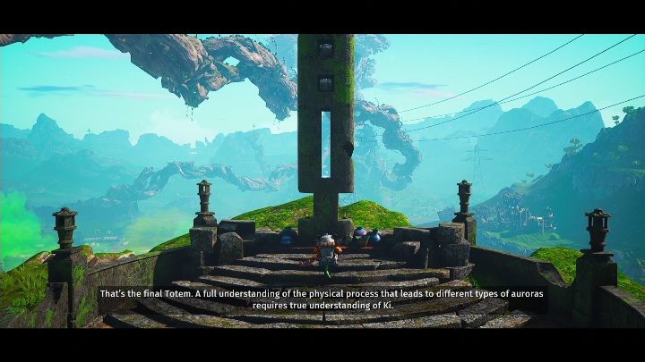 Po uzyskaniu informacji udajcie się na północ, na szczyt góry - Biomutant: Aurora - solucja, opis przejścia - Biomutant - poradnik do gry