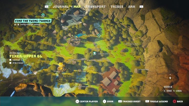 Lokalizacja: Pozostałości 6L (Fixer-Upper 6L) - Biomutant: Znajdź Strunobrzdęki - solucja, opis przejścia - Biomutant - poradnik do gry