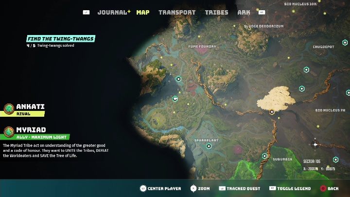 Lokalizacja: Diremoncik 10E (Fixer-Upper 10E) - Biomutant: Znajdź Strunobrzdęki - solucja, opis przejścia - Biomutant - poradnik do gry