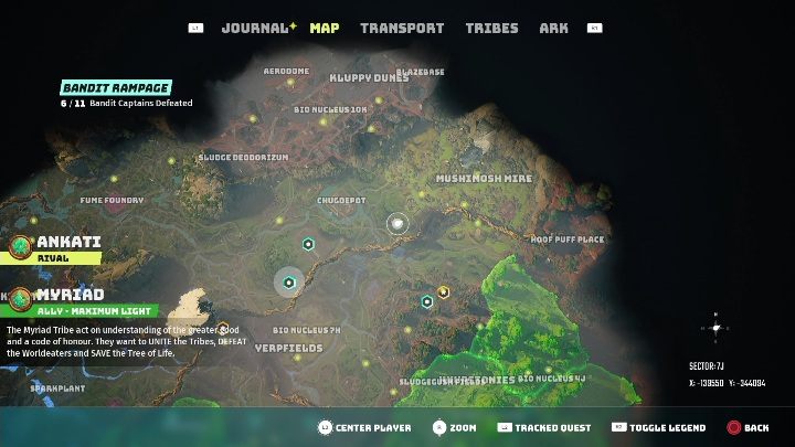 Lokalizacja: Obóz Tissela (Tissels Camp) - Biomutant: Porządki - solucja, opis przejścia, wszystkie wrogie obozy - Biomutant - poradnik do gry