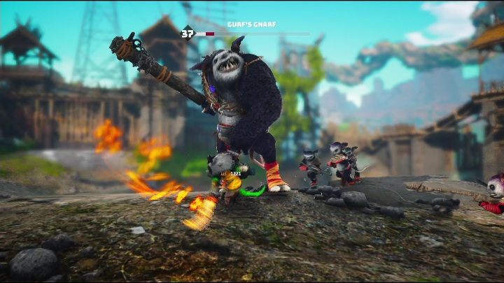 W obozie wroga będzie kilka przeciwników i dwóch minibosów - Biomutant: Porządki - solucja, opis przejścia, wszystkie wrogie obozy - Biomutant - poradnik do gry
