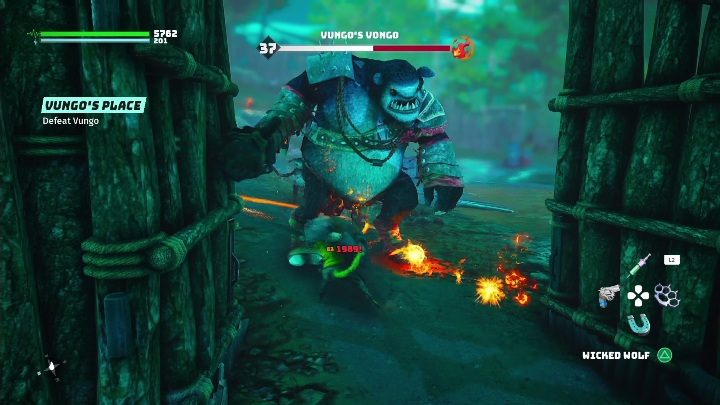 W obozie wroga będzie kilka przeciwników i dwóch minibosów - Biomutant: Porządki - solucja, opis przejścia, wszystkie wrogie obozy - Biomutant - poradnik do gry