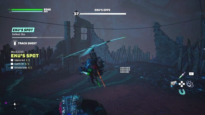 W obozie wroga będzie kilka przeciwników i dwóch minibosów - Biomutant: Porządki - solucja, opis przejścia, wszystkie wrogie obozy - Biomutant - poradnik do gry