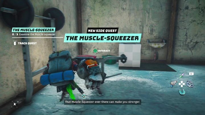 1 - Biomutant: Mięśniościskacz - solucja, opis przejścia - Biomutant - poradnik do gry