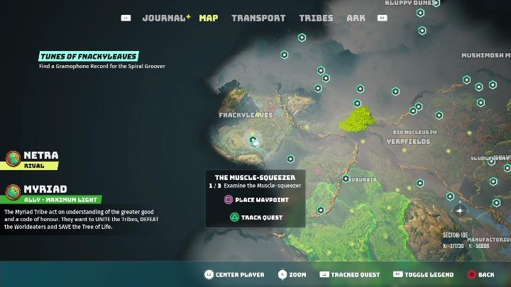 Lokalizacja: Pozostałości 10E (Fixer Upper 10E) - Biomutant: Mięśniościskacz - solucja, opis przejścia - Biomutant - poradnik do gry