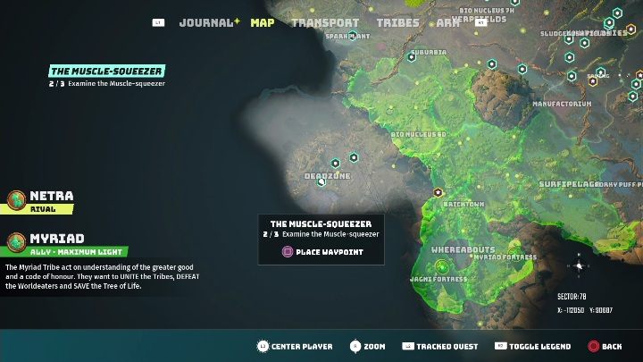 Lokalizacja: Ceglisko 7B (Brickbrack 7B) - Biomutant: Mięśniościskacz - solucja, opis przejścia - Biomutant - poradnik do gry