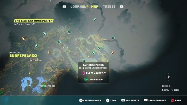 Jak zacząć: Dotrzeć do jednej z kapliczek - Biomutant: Kapliczki Światła - solucja, opis przejścia - Biomutant - poradnik do gry