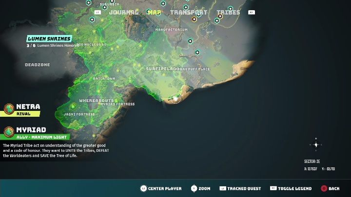 3 - Biomutant: Kapliczki Światła - solucja, opis przejścia - Biomutant - poradnik do gry