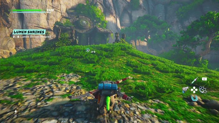 Lokalizacja: Hukoschron 2E (Bangshelter 2E) - Biomutant: Kapliczki Światła - solucja, opis przejścia - Biomutant - poradnik do gry