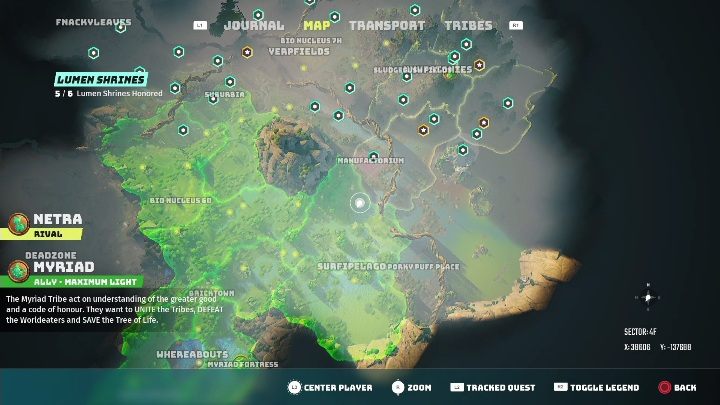 5 - Biomutant: Kapliczki Światła - solucja, opis przejścia - Biomutant - poradnik do gry