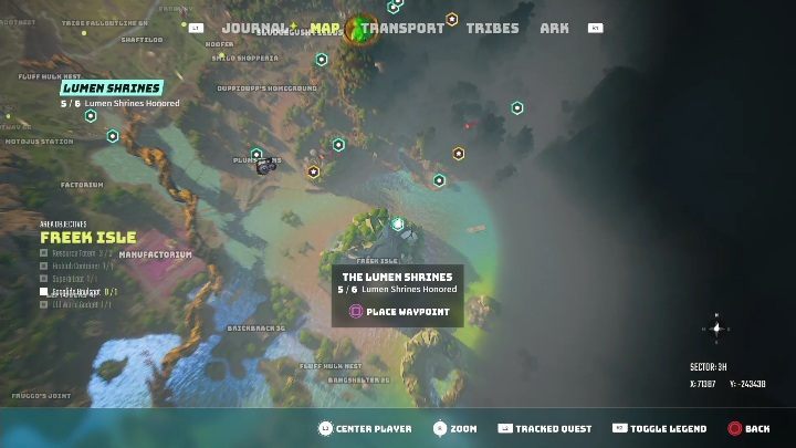 6 - Biomutant: Kapliczki Światła - solucja, opis przejścia - Biomutant - poradnik do gry