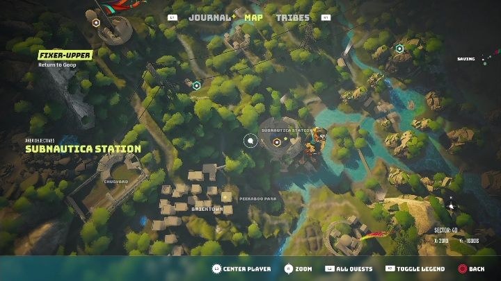 Lokalizacja: W budynku, w Stacji Głębinowej (Subnautica Station) - Biomutant: Ślizgosiupnia - solucja, opis przejścia - Biomutant - poradnik do gry