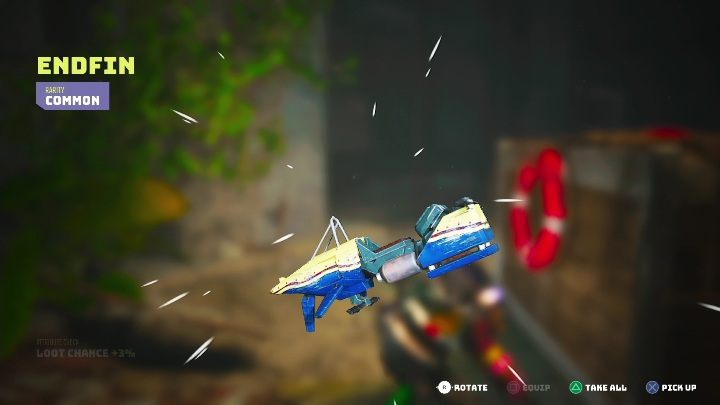 Otwarcie skrzyni zapewni wam dostęp do Dulphino i Endifin - Biomutant: Ślizgosiupnia - solucja, opis przejścia - Biomutant - poradnik do gry