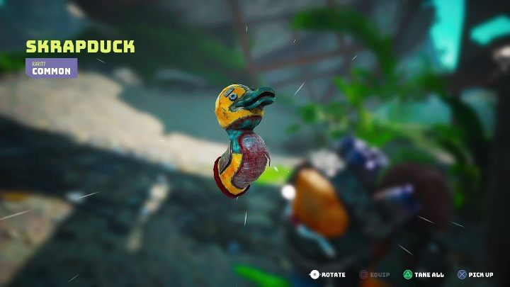 Otwarcie skrzyni zapewni wam dostęp do Dragtail i Skrapduck - Biomutant: Ślizgosiupnia - solucja, opis przejścia - Biomutant - poradnik do gry