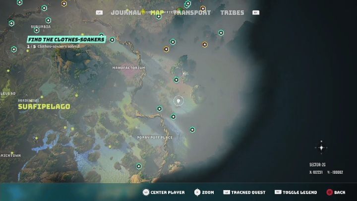6 - Biomutant: Ślizgosiupnia - solucja, opis przejścia - Biomutant - poradnik do gry