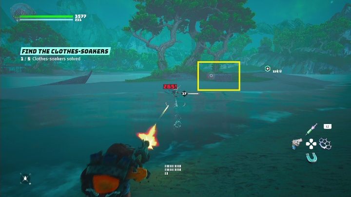 Lokalizacja: Na plaży, w Światwyspa (Surfipelago) - Biomutant: Ślizgosiupnia - solucja, opis przejścia - Biomutant - poradnik do gry