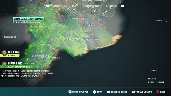 7 - Biomutant: Ślizgosiupnia - solucja, opis przejścia - Biomutant - poradnik do gry
